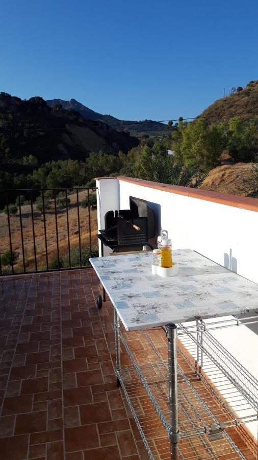 Apartamento Casa Con Vistas Al Campo Y Cocina Con Terraza Villanueva de San Juan Luaran gambar