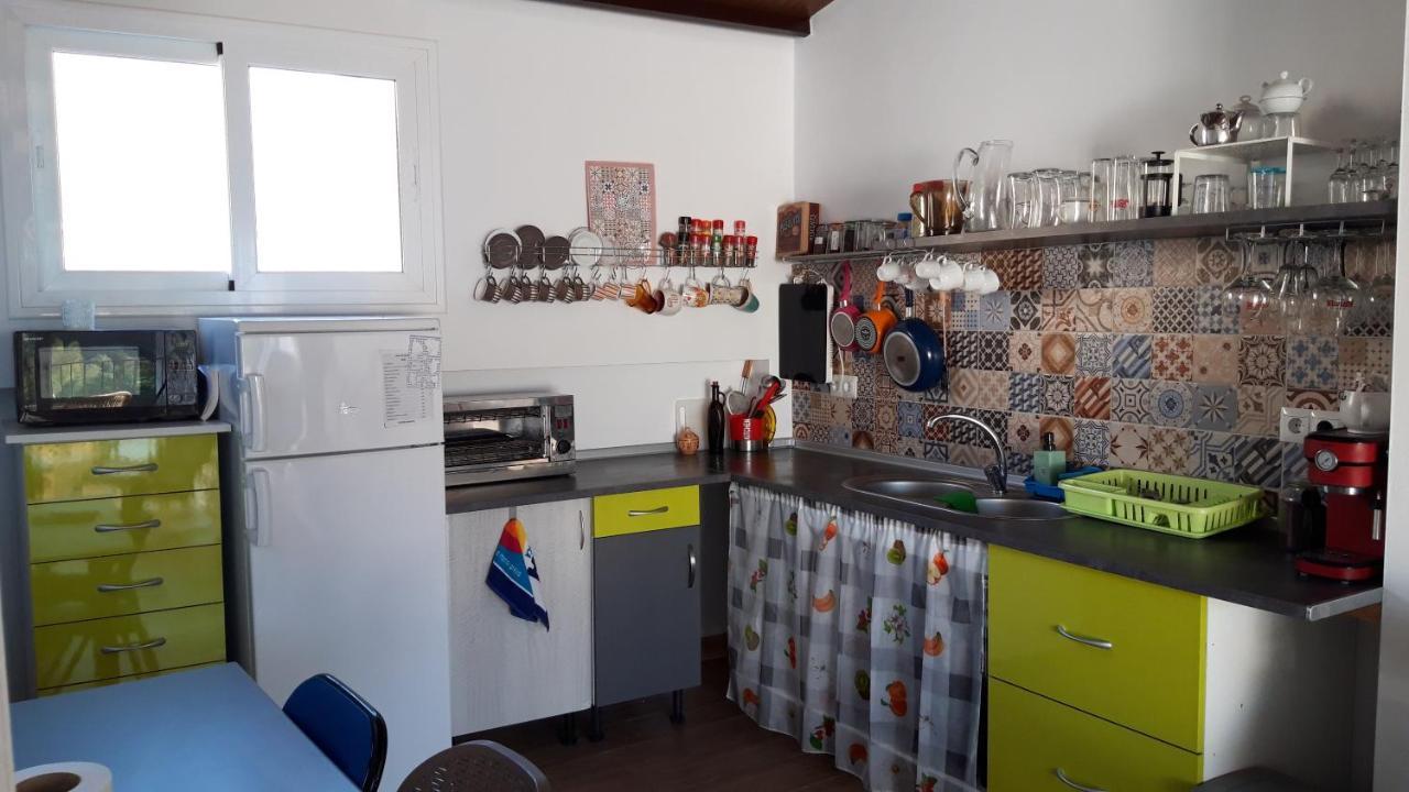 Apartamento Casa Con Vistas Al Campo Y Cocina Con Terraza Villanueva de San Juan Luaran gambar