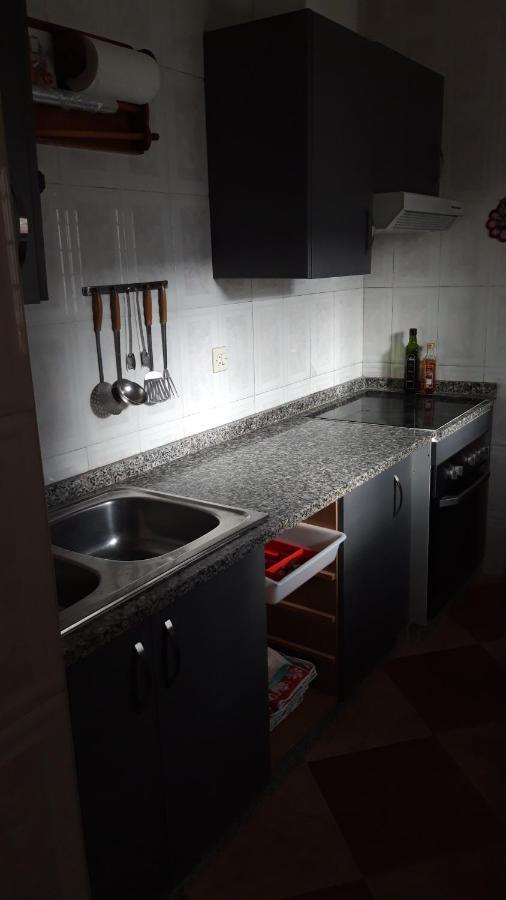 Apartamento Casa Con Vistas Al Campo Y Cocina Con Terraza Villanueva de San Juan Luaran gambar
