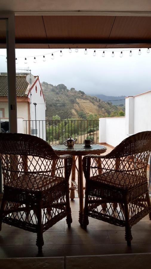 Apartamento Casa Con Vistas Al Campo Y Cocina Con Terraza Villanueva de San Juan Luaran gambar