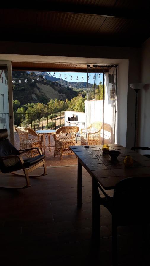 Apartamento Casa Con Vistas Al Campo Y Cocina Con Terraza Villanueva de San Juan Luaran gambar