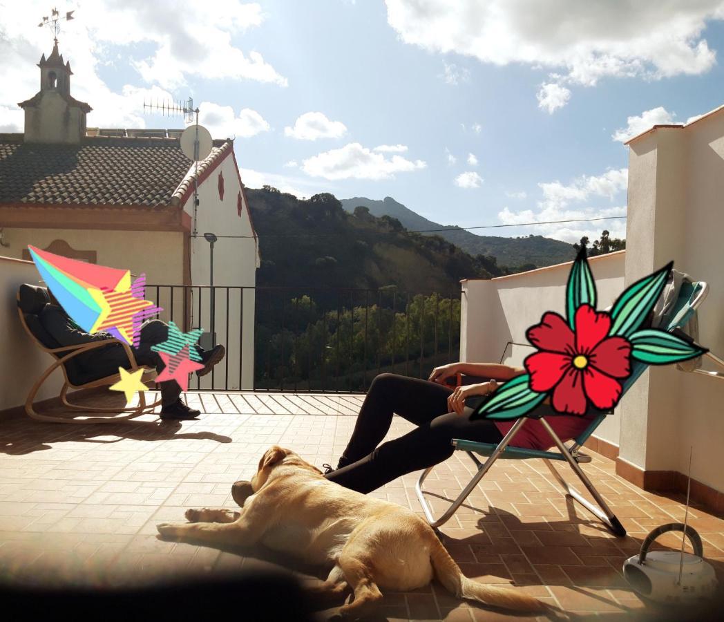 Apartamento Casa Con Vistas Al Campo Y Cocina Con Terraza Villanueva de San Juan Luaran gambar