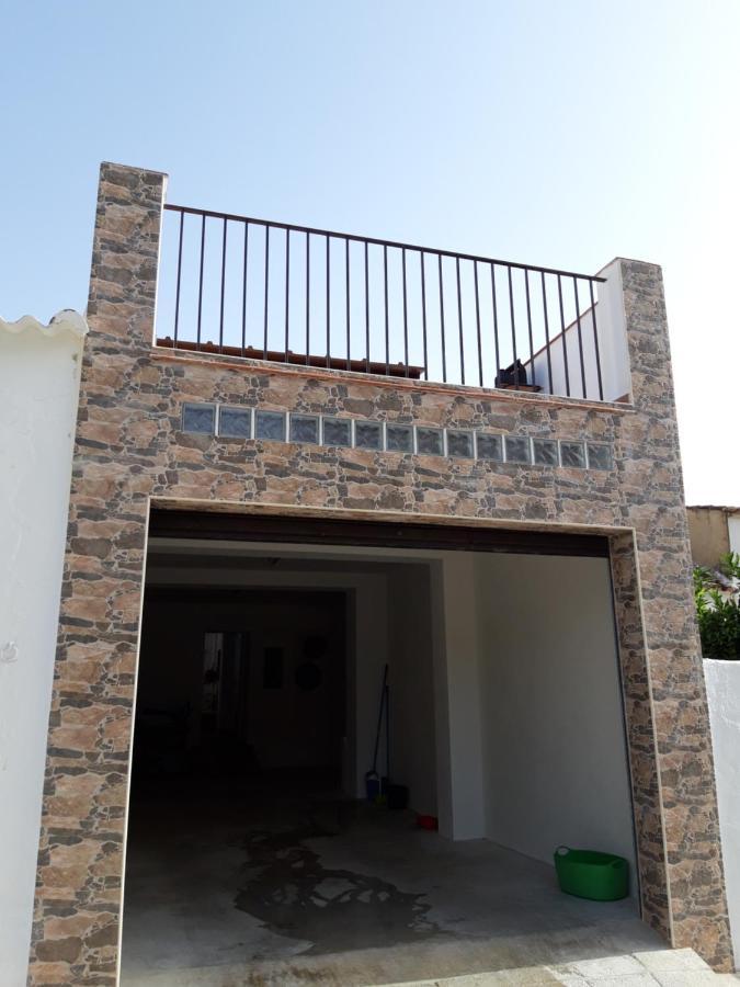 Apartamento Casa Con Vistas Al Campo Y Cocina Con Terraza Villanueva de San Juan Luaran gambar