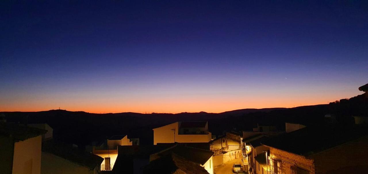 Apartamento Casa Con Vistas Al Campo Y Cocina Con Terraza Villanueva de San Juan Luaran gambar