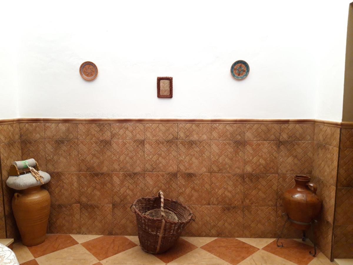 Apartamento Casa Con Vistas Al Campo Y Cocina Con Terraza Villanueva de San Juan Luaran gambar