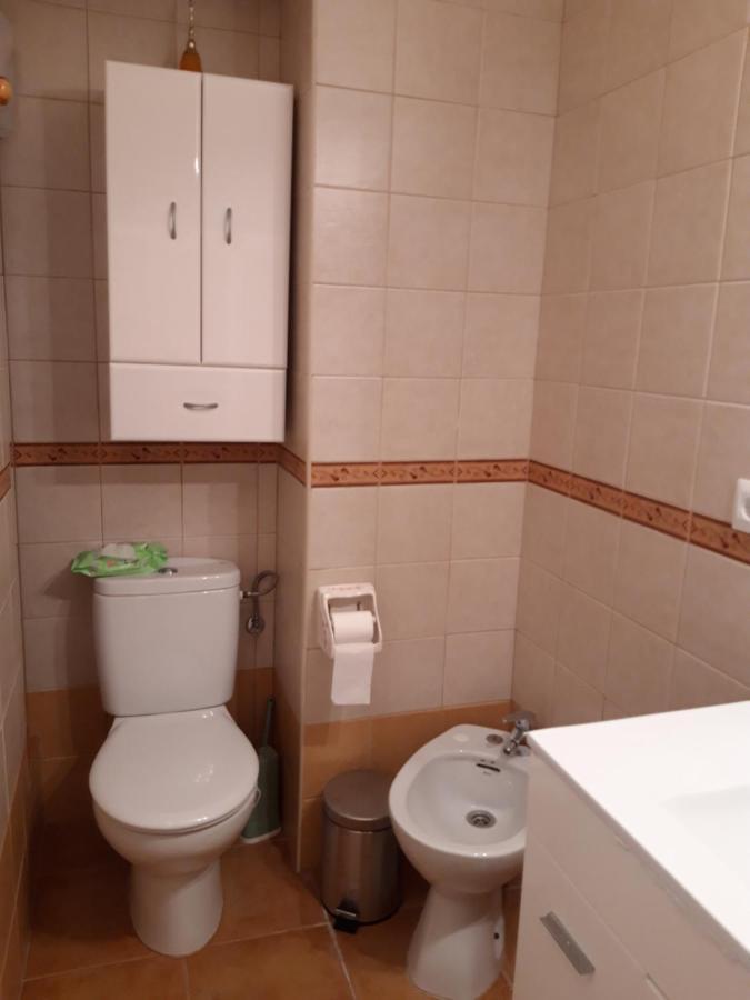 Apartamento Casa Con Vistas Al Campo Y Cocina Con Terraza Villanueva de San Juan Luaran gambar