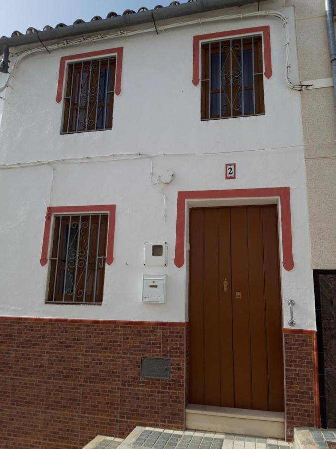 Apartamento Casa Con Vistas Al Campo Y Cocina Con Terraza Villanueva de San Juan Luaran gambar