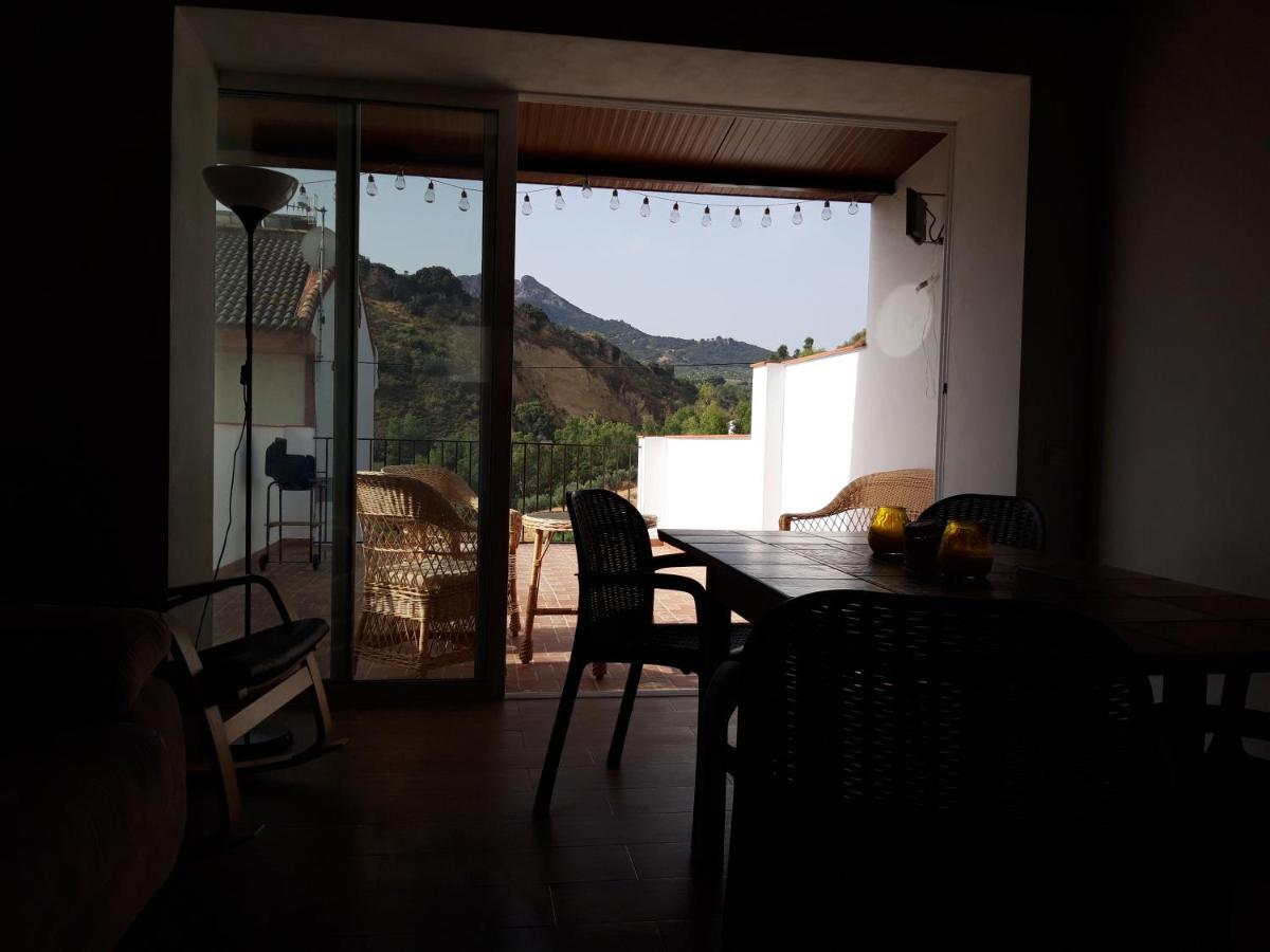 Apartamento Casa Con Vistas Al Campo Y Cocina Con Terraza Villanueva de San Juan Luaran gambar