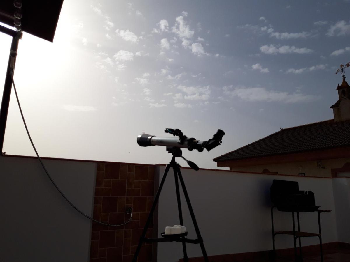 Apartamento Casa Con Vistas Al Campo Y Cocina Con Terraza Villanueva de San Juan Luaran gambar