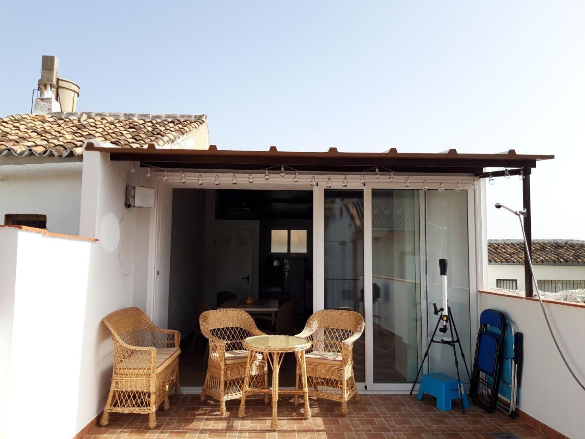 Apartamento Casa Con Vistas Al Campo Y Cocina Con Terraza Villanueva de San Juan Luaran gambar