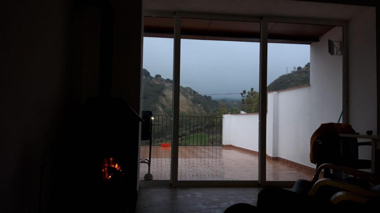 Apartamento Casa Con Vistas Al Campo Y Cocina Con Terraza Villanueva de San Juan Luaran gambar
