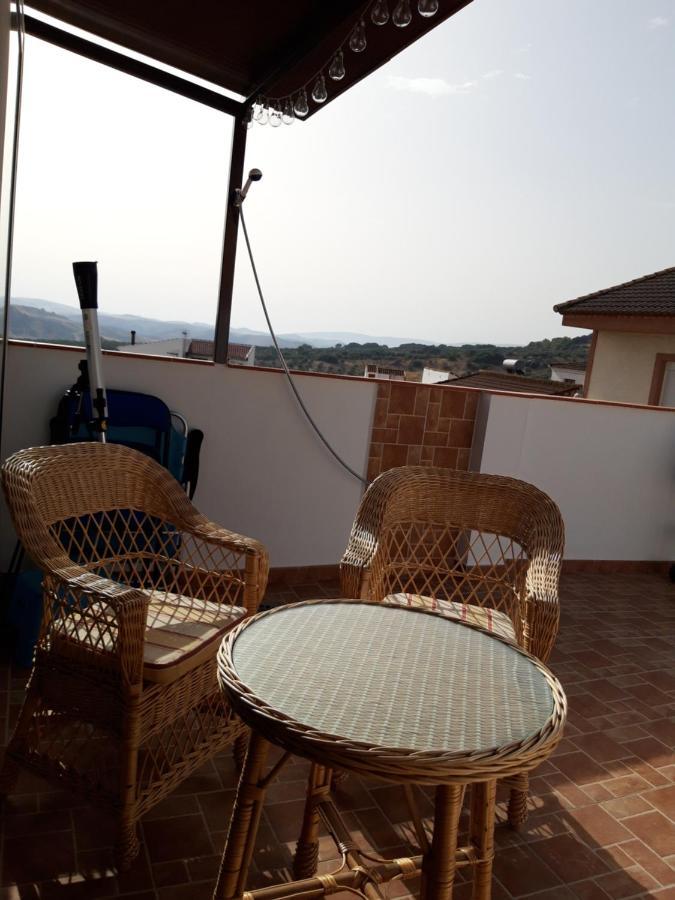 Apartamento Casa Con Vistas Al Campo Y Cocina Con Terraza Villanueva de San Juan Luaran gambar