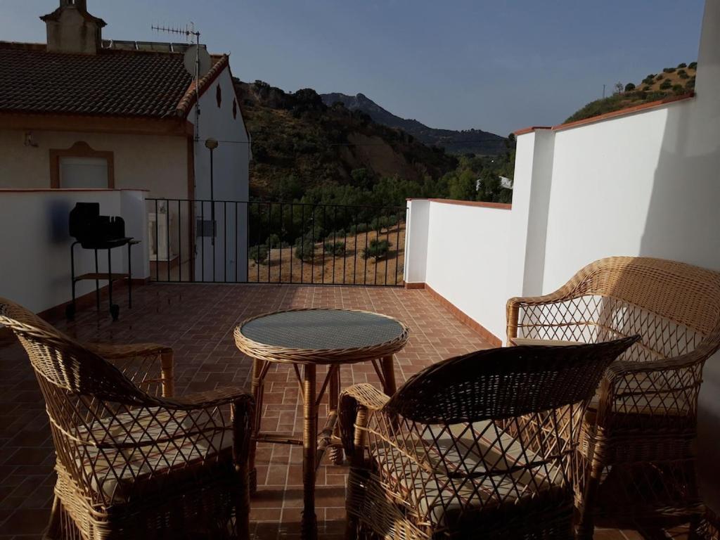 Apartamento Casa Con Vistas Al Campo Y Cocina Con Terraza Villanueva de San Juan Luaran gambar