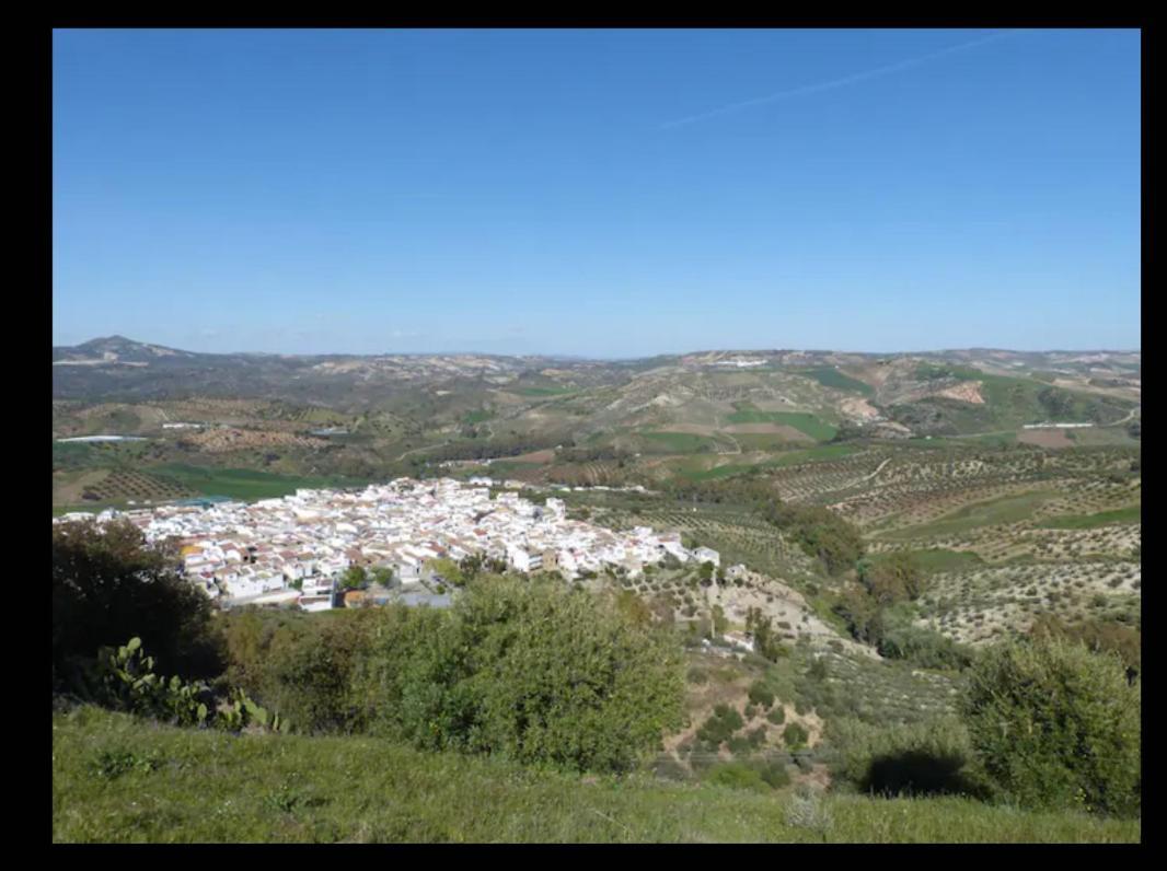 Apartamento Casa Con Vistas Al Campo Y Cocina Con Terraza Villanueva de San Juan Luaran gambar