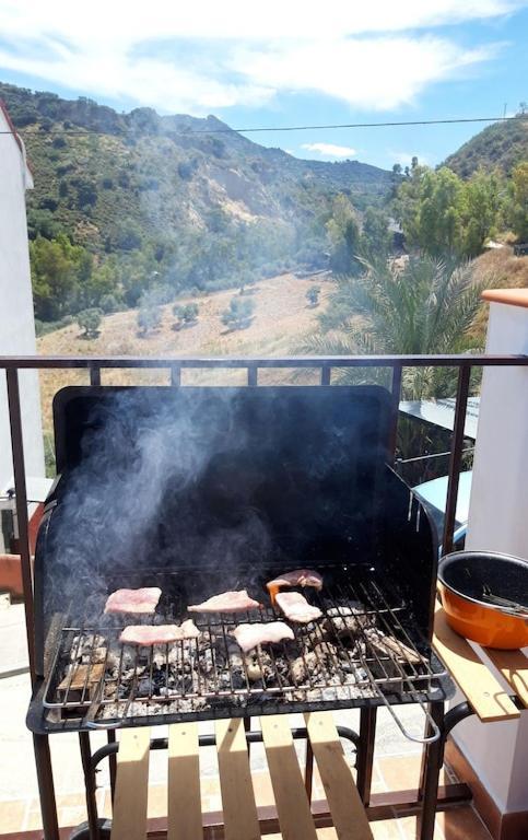 Apartamento Casa Con Vistas Al Campo Y Cocina Con Terraza Villanueva de San Juan Luaran gambar