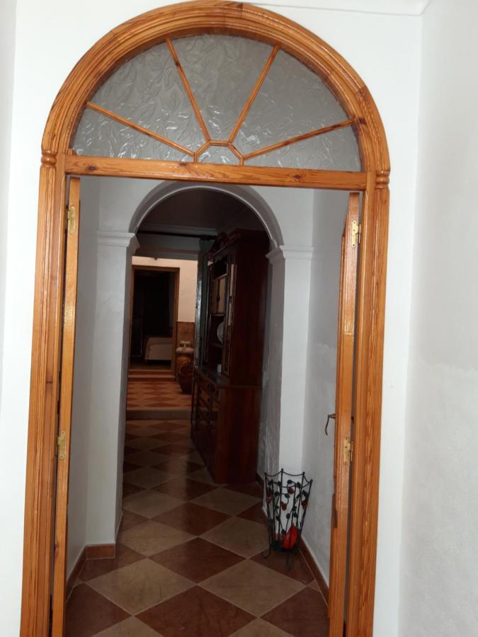 Apartamento Casa Con Vistas Al Campo Y Cocina Con Terraza Villanueva de San Juan Luaran gambar
