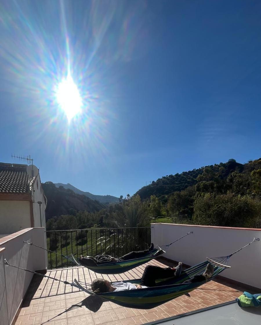 Apartamento Casa Con Vistas Al Campo Y Cocina Con Terraza Villanueva de San Juan Luaran gambar