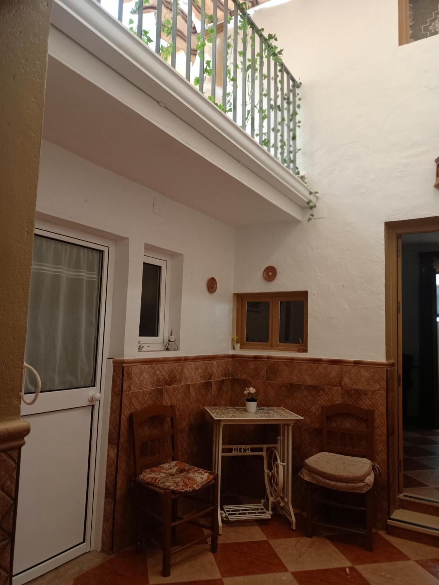 Apartamento Casa Con Vistas Al Campo Y Cocina Con Terraza Villanueva de San Juan Luaran gambar