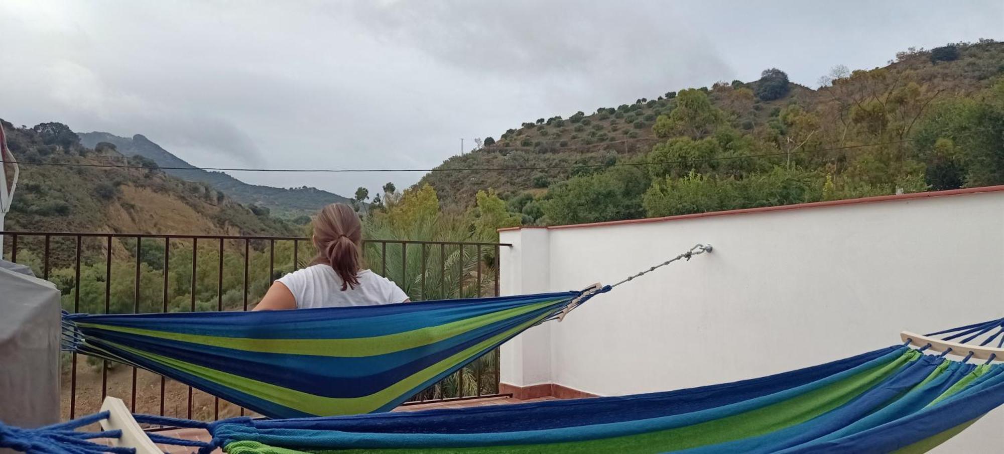 Apartamento Casa Con Vistas Al Campo Y Cocina Con Terraza Villanueva de San Juan Luaran gambar