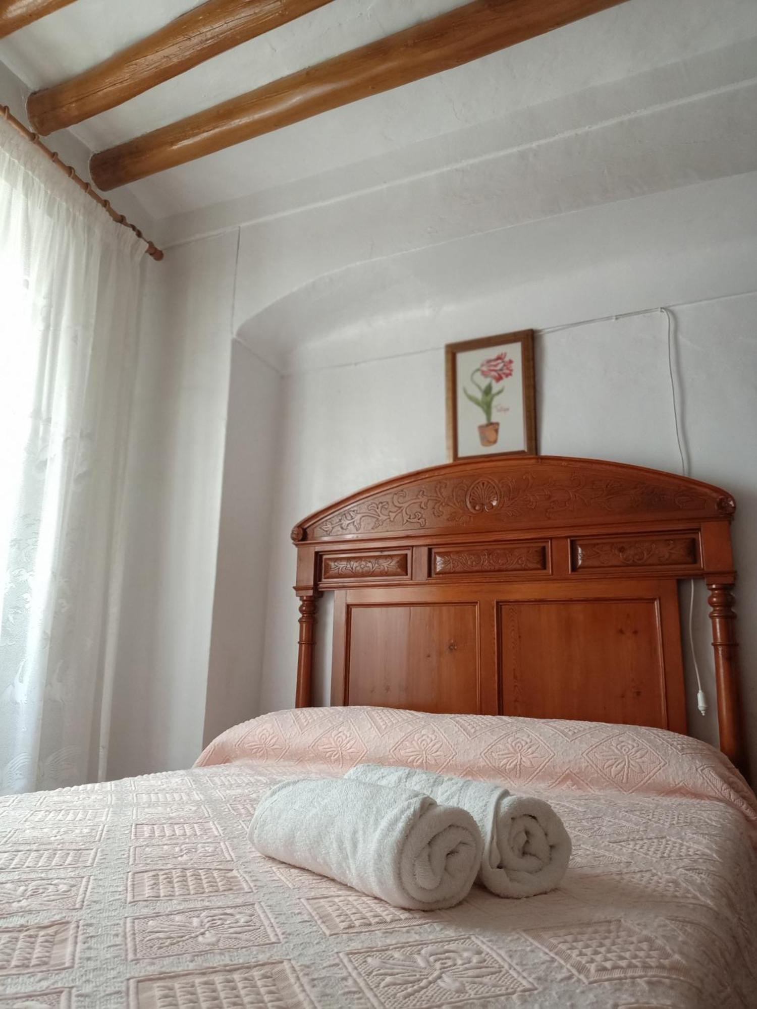 Apartamento Casa Con Vistas Al Campo Y Cocina Con Terraza Villanueva de San Juan Luaran gambar